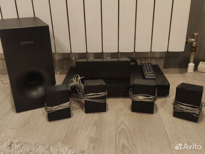 Домашний кинотеатр Samsung HT-E350K