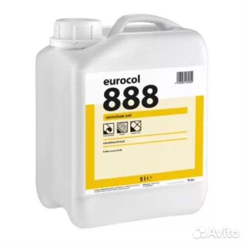 Forbo 888 Euroclean Uni средство для ухода, 5 л