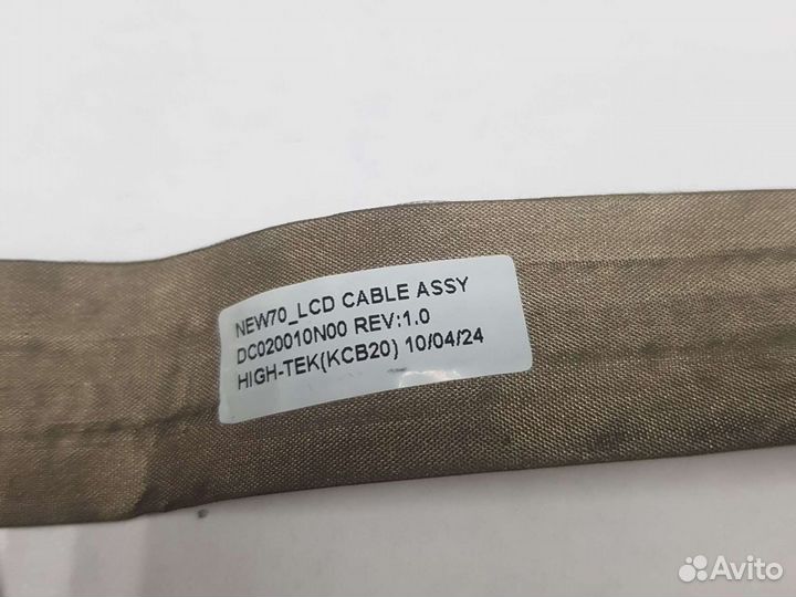 Шлейф матрицы emachines e730