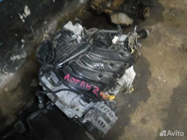 Двигатель Renault Logan 2