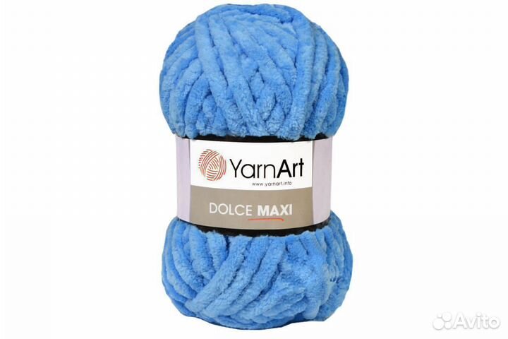 Пряжа YarnArt Dolce Maxi (Ярнарт Дольче Макси)
