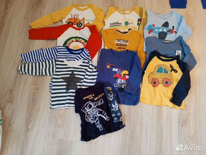 Детская одежда пакет ростовка 92, 98 см