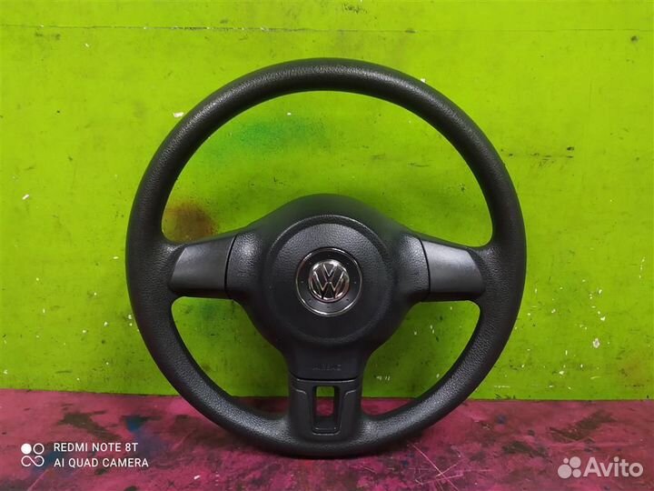 Руль в сборе Airbag VW Jetta 5 6 Golf 5C0419091AH