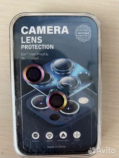 Защита камеры iPhone