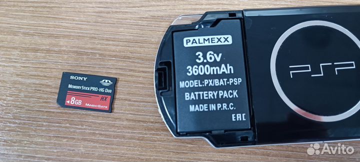 Sony PSP 3008, черная