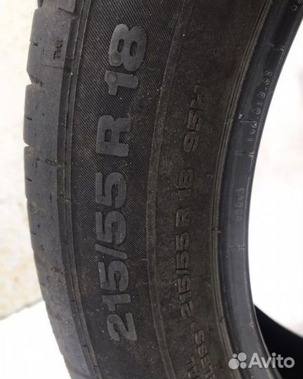 Continental ContiEcoContact 2 215/55 R18