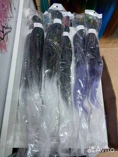 Кудри Ариэль рыжий и канекалон