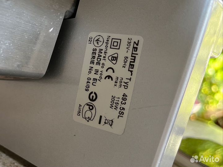 Слайсер для нарезки zelmer