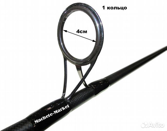 Карповый спиннинг Mifine Legend Carp X3 3.5 Lb