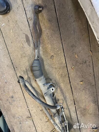 Рулевая рейка Renault Logan 2 2021 год