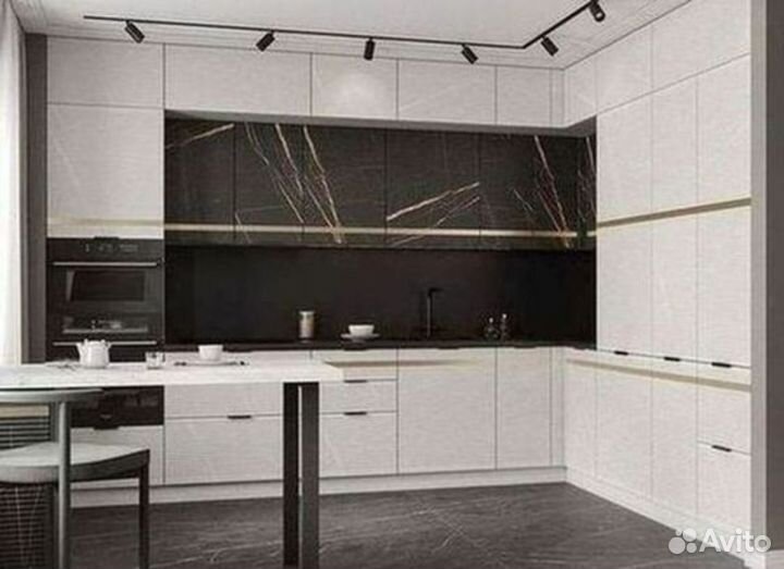 Кухонный гарнитур с техникой