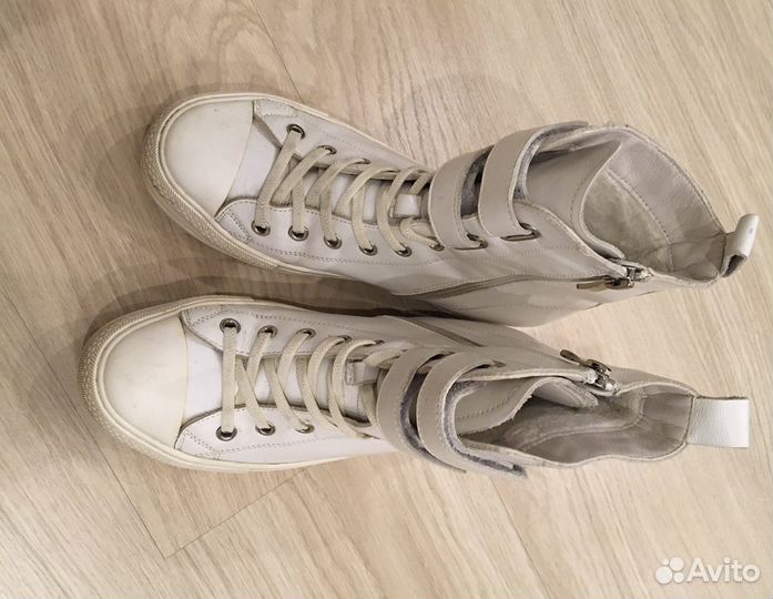 Ботинки зимние натуральная кожа