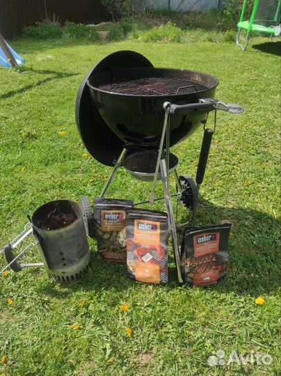 Weber гриль