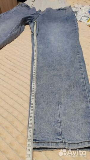 Джинсы для беременных 56р