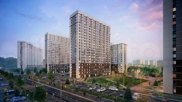 4-к. квартира, 82,2 м², 18/22 эт.