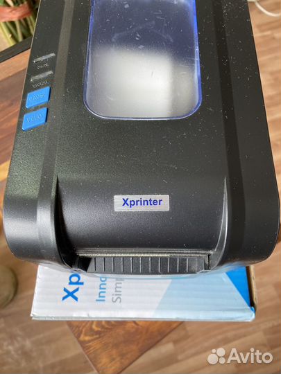 Xprinter xp 370b для печети термоэтикеток