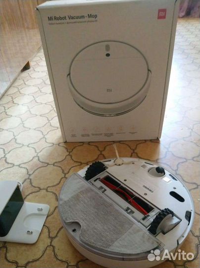 Робот-пылесос Mi Robot Vacuum- Mop