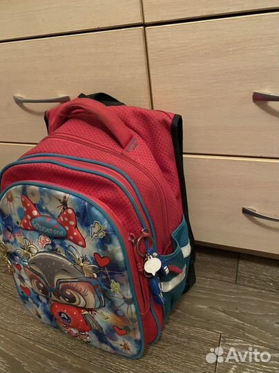 Рюкзак школьный ортопедический для девочки