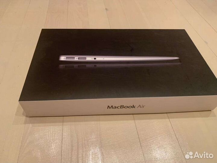 Коробка от MacBook air