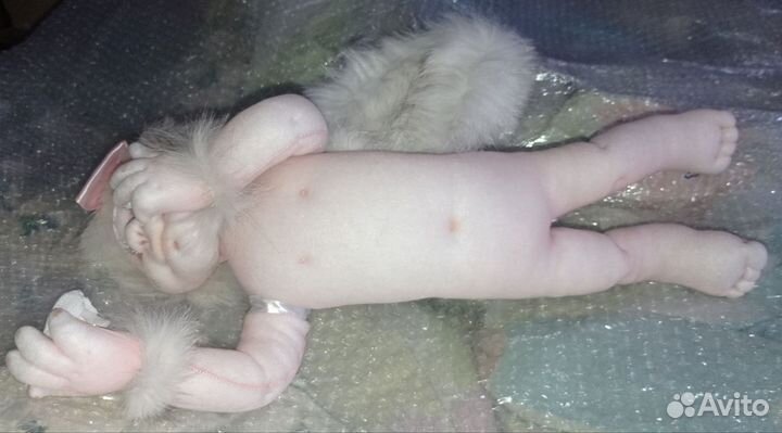 Интерьерная кукла ручной работы