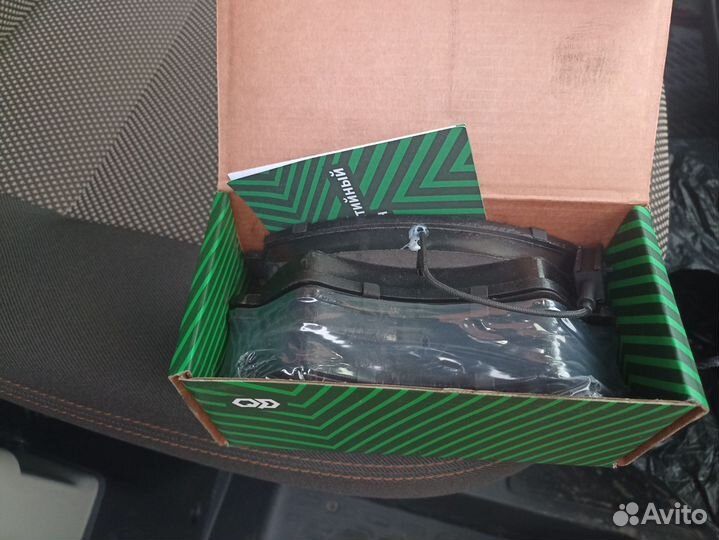 Колодки Пежо боксёр