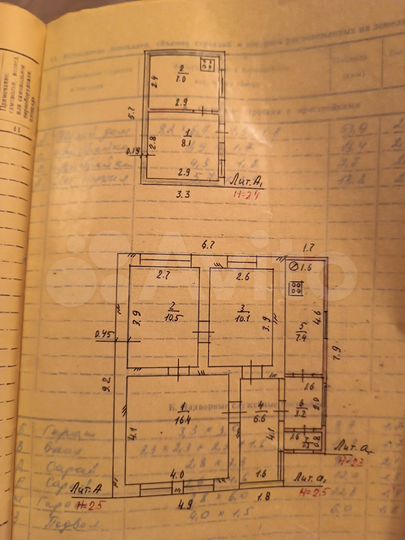 Дом 70 м² на участке 25 сот.