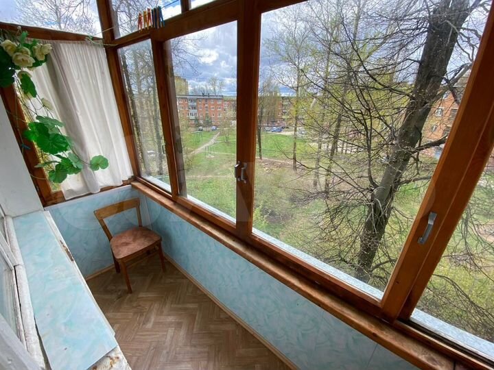 2-к. квартира, 44 м², 3/4 эт.