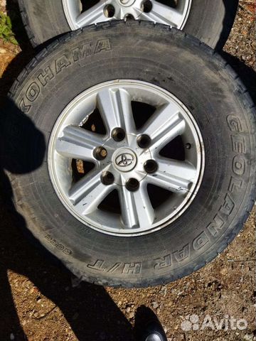 Колеса 255/70 r15c