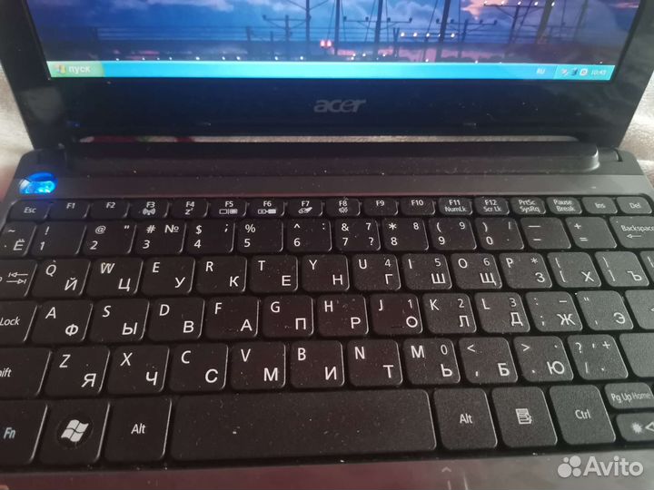 Ноутбук acer aspire