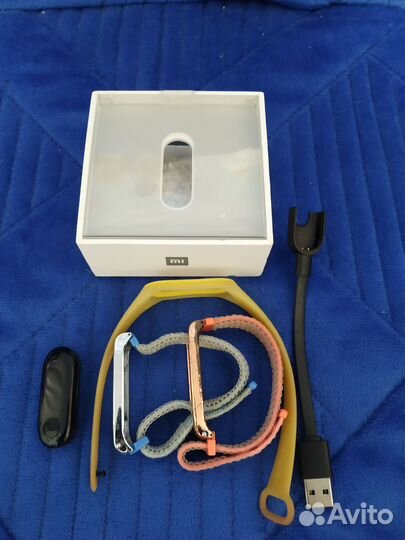 Фитнес-браслет Xiaomi Mi Band 3