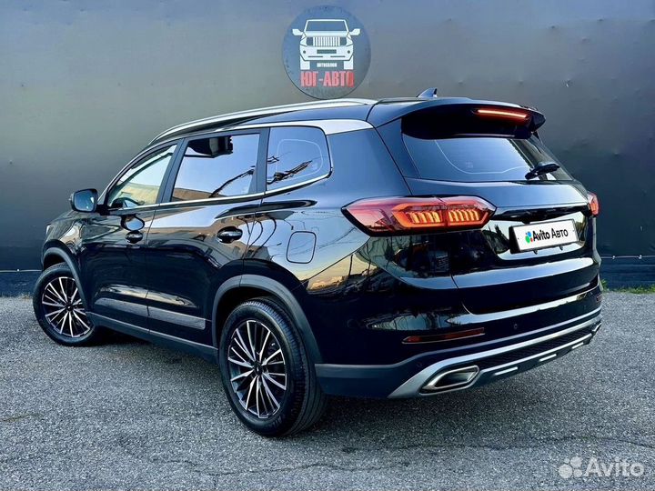 Chery Tiggo 8 Pro 1.6 AMT, 2022, 18 773 км