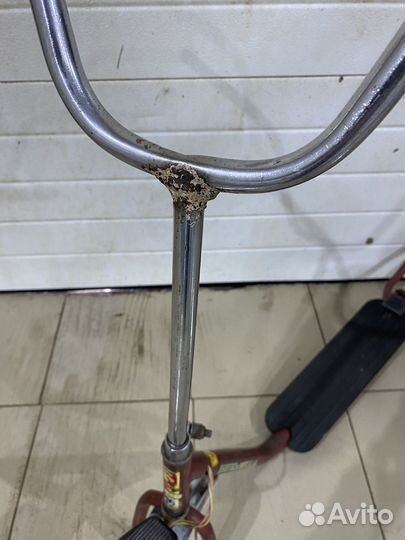 Самокат Олень Люкс (СССР)