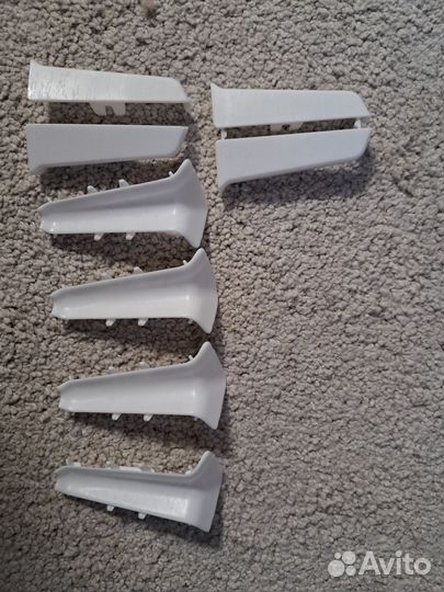 Плинтус напольный пвх 70 мм