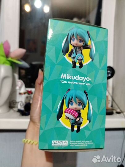 Аниме фигурка Hatsune Miku Nendroid