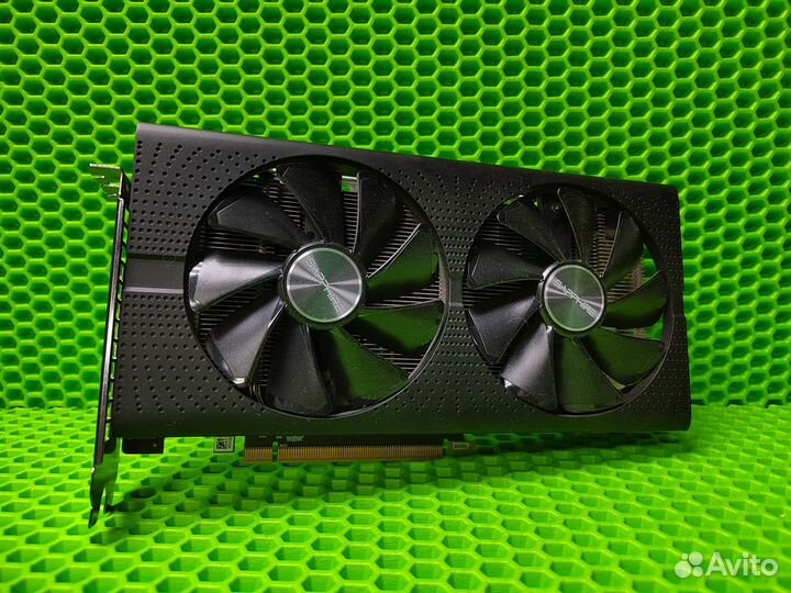 Игровая видеокарта Sapphire RX 580 8GB