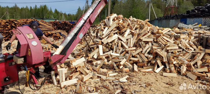 Дрова берёзовые колотые