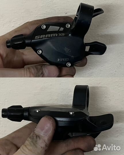 Звезда Sram GX, Колодки Shimano, Монетка Sram x5