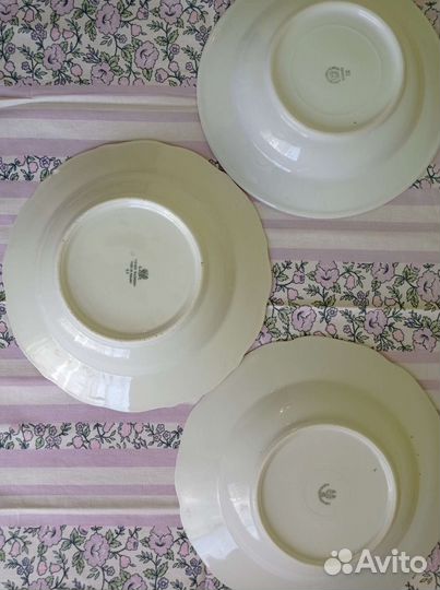 Посуда ссср, тарелки Чехословакия, Польша