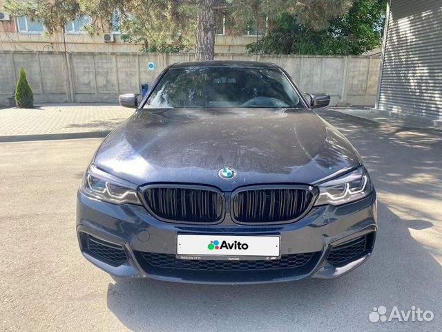 BMW 5 серия 3.0 AT, 2019, 53 622 км