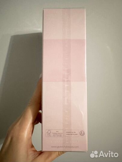 Givenchy live irresistible blossom crush оригинал