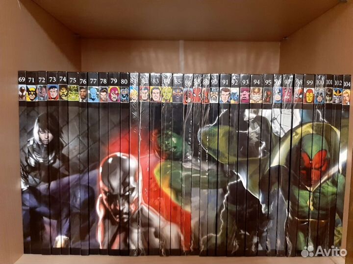 Marvel. Официальная коллекция комиксов 130 книг