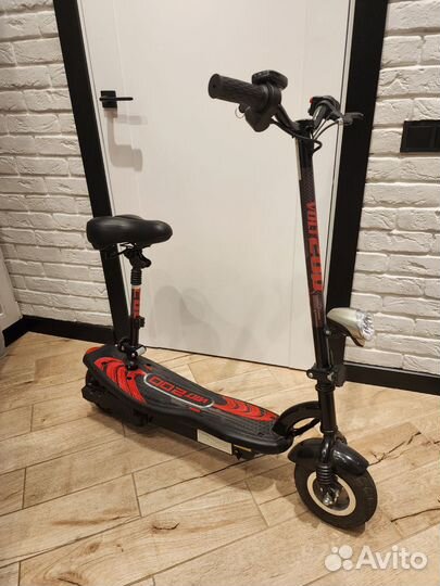 Самокат взрослый электрический бу