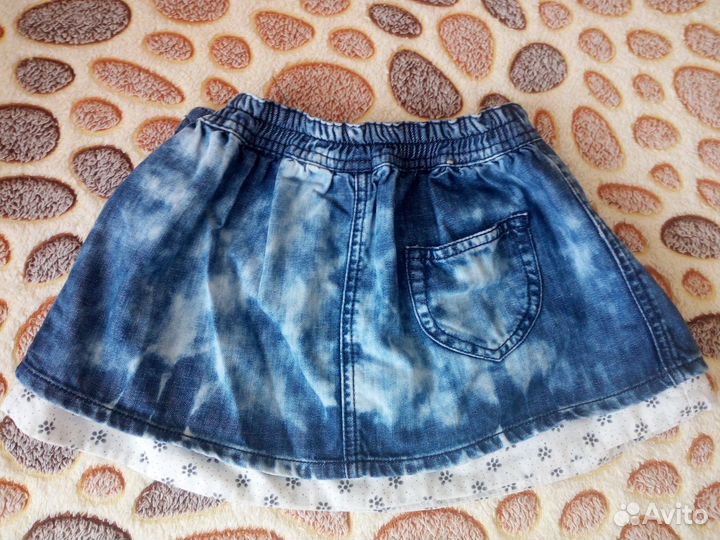 Юбочка джинсовая