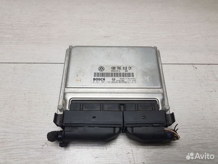 Эбу двигателя Volkswagen Passat B5+ AWM