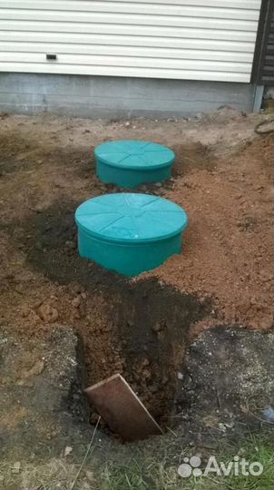 Cептик для дома на 4 человек