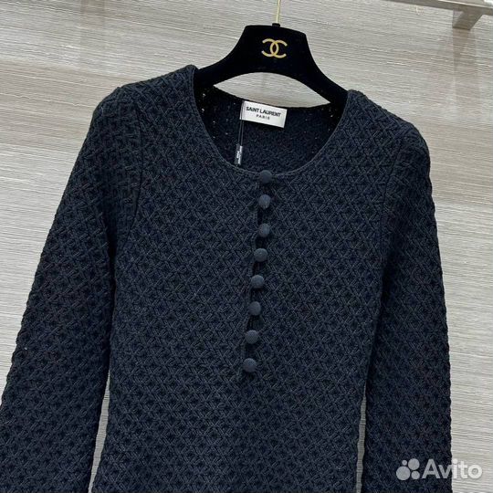 Платье Saint Laurent