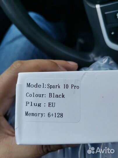 TECNO Spark 10 Pro, 8/128 ГБ