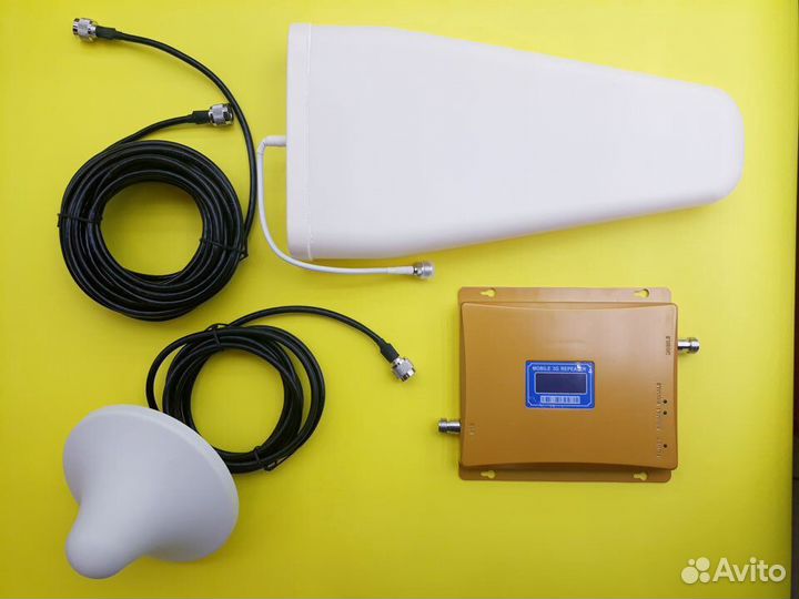 Трехдиапозонный репитер сотовой связи