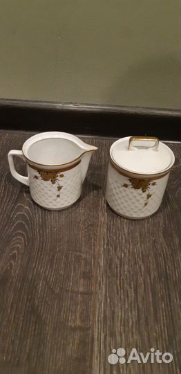 Фарфоровый сервиз Jlmenau, 1960-70 гг, ГДР