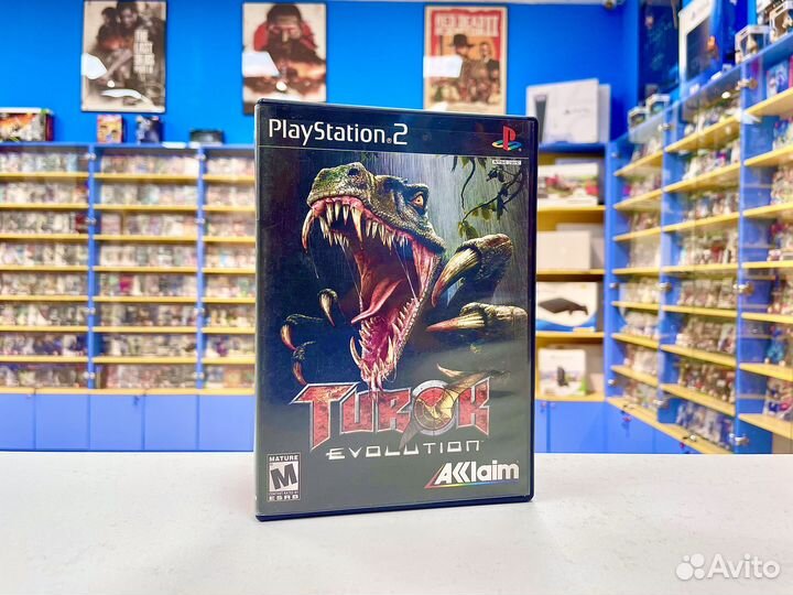 Turok Evolution PS2